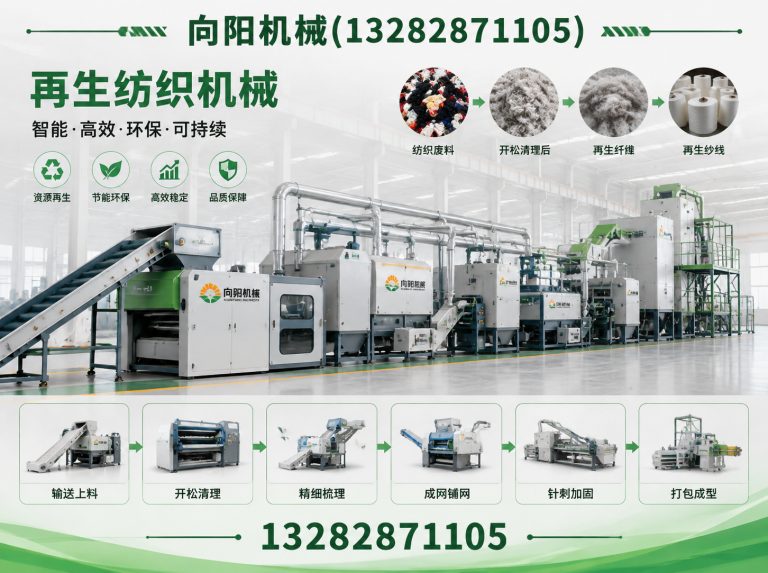辽阳再生纺织机械展示图